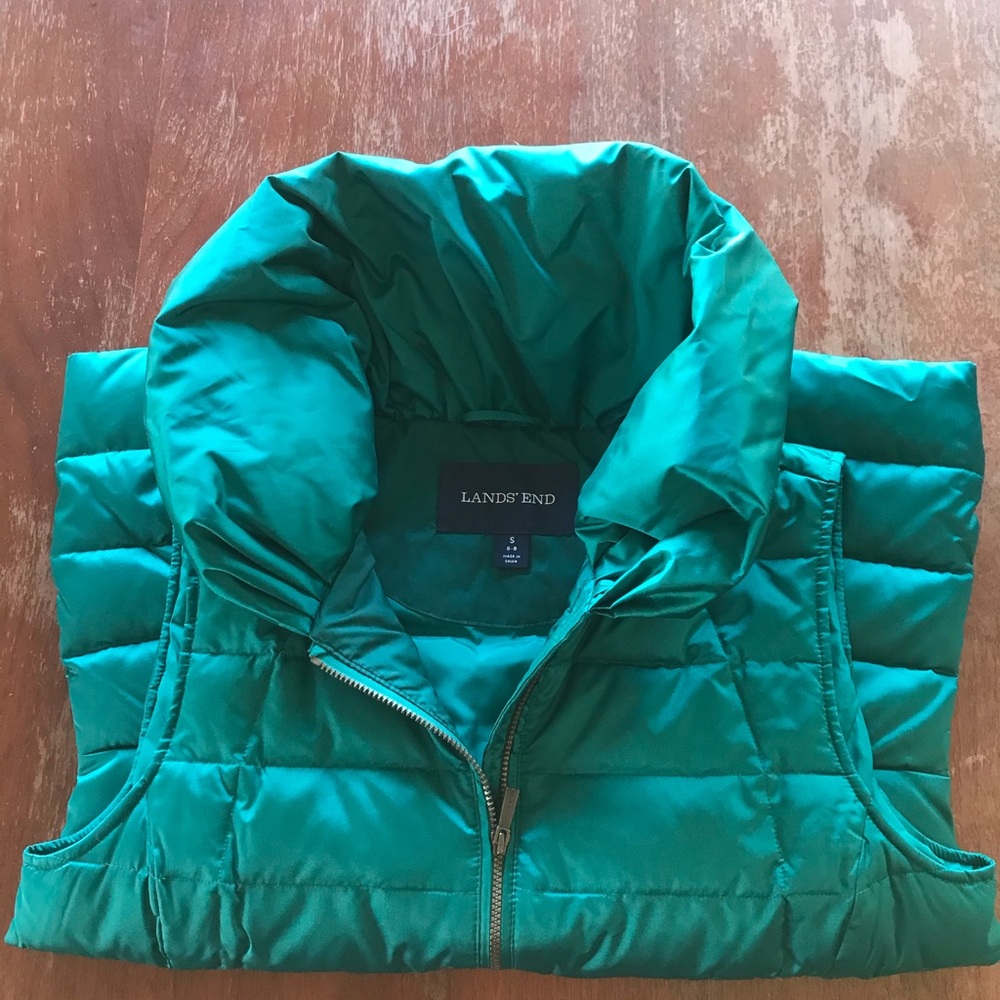 Puffer Vest!